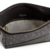 TOUS Damen Umhängetasche City Gris Oscuro Miranda Soft-2