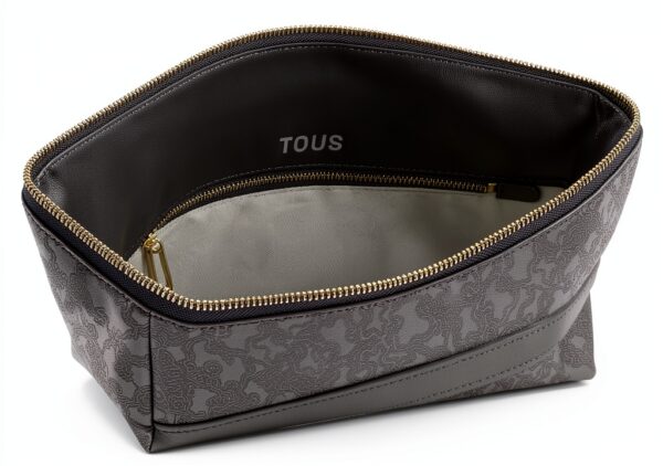 TOUS Damen Umhängetasche City Gris Oscuro Miranda Soft-2