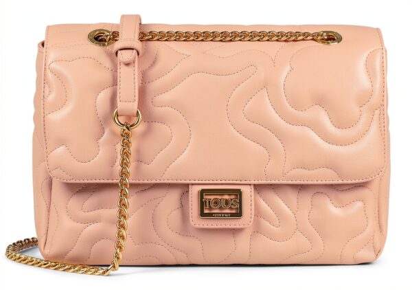Tous Damen Umhängetasche beige 100% Polyurethan-0