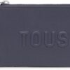 TOUS Geldbörse Kartenetui Damen Marineblau T BRENDA-0