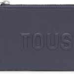 TOUS Geldbörse Kartenetui Damen Marineblau T BRENDA-0