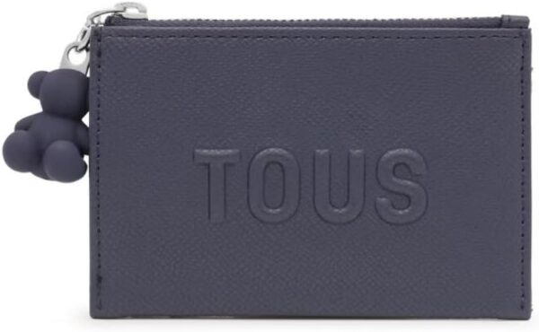 TOUS Geldbörse Kartenetui Damen Marineblau T BRENDA-0