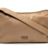 TOUS Damen Umhängetasche Soft Taupe mit Buckles 2002201243-0