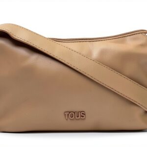 TOUS Damen Umhängetasche Soft Taupe mit Buckles 2002201243-0