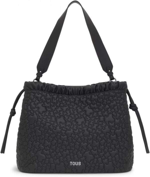 Kunstleder Damen Handtasche Magnetverschluss Schultergurt-0