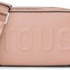 TOUS Damen Umhängetasche Leder Design Elegant-0
