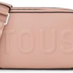 TOUS Damen Umhängetasche Leder Design Elegant-0