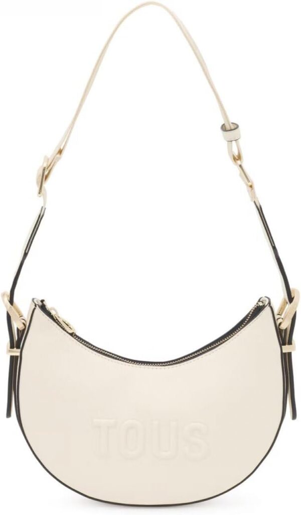 Tous Baguette Damen Umhängetasche Leder Design Elegant-0