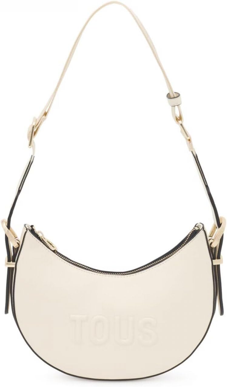 Tous Baguette Damen-Umhängetasche in eleganter Lederoptik