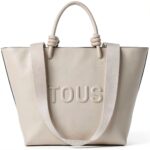 Tous Damen Tasche Leder Design Funktionalität-0