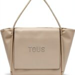 TOUS Damen Tasche Nylon Material Elegant Funktional-0