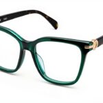TOUS Damen Brillenfassung VTOC05 Braun Quadrat VISTA-0