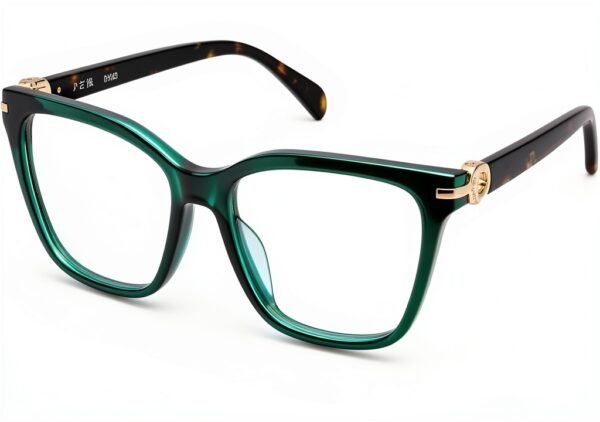 TOUS Damen Brillenfassung VTOC05 Braun Quadrat VISTA-0