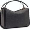 TOUS Damen Umhängetasche City Gris Oscuro Miranda Soft-1