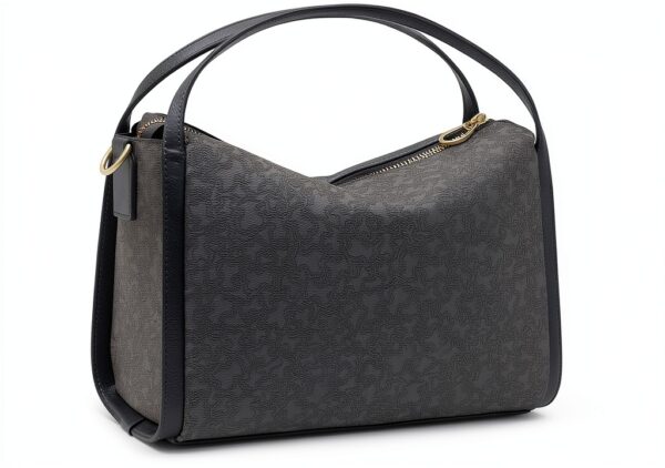 TOUS Damen Umhängetasche City Gris Oscuro Miranda Soft-1