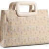 TOUS Damen Schultertasche Beige Tote Bag 31 cm-1