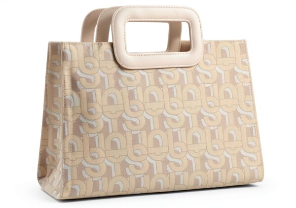 TOUS Damen Schultertasche Beige Tote Bag 31 cm-1