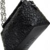 TOUS Jane Puffy Bear Bowlingtasche Damen mittelgroß Schwarz-1