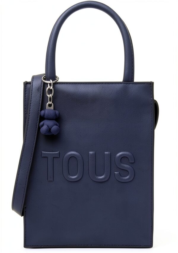 Polyurethan Magnetknopf Abnehmbarer Gurt Damen Handtasche-0
