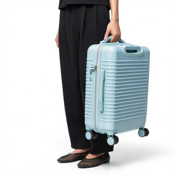 TOUS Koffer Damen Reisegepäck robust praktisch-3