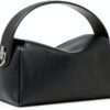 TOUS kleine Umhängetasche schwarz Damen Leder Accessoire-1