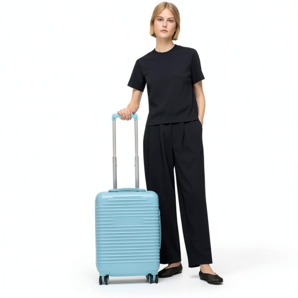 TOUS Koffer Damen Reisegepäck robust praktisch-5