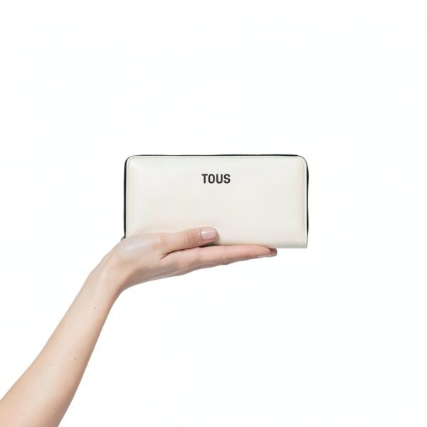 TOUS Damen Geldbörse mittelgroße Leder Geldbörse-3