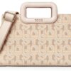 TOUS Damen Schultertasche Beige Tote Bag 31 cm-0