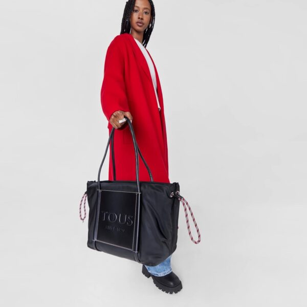 TOUS Damen Shopper recyceltes Nylon große Tragetasche-5