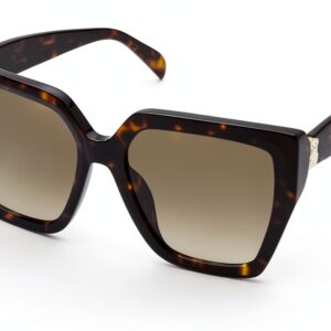 TOUS Damen Sonnenbrille STOC40 Braun Gelb Shiny-0
