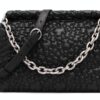 TOUS Jane Puffy Bear Bowlingtasche Damen mittelgroß Schwarz-0