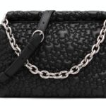 TOUS Jane Puffy Bear Bowlingtasche Damen mittelgroß Schwarz-0