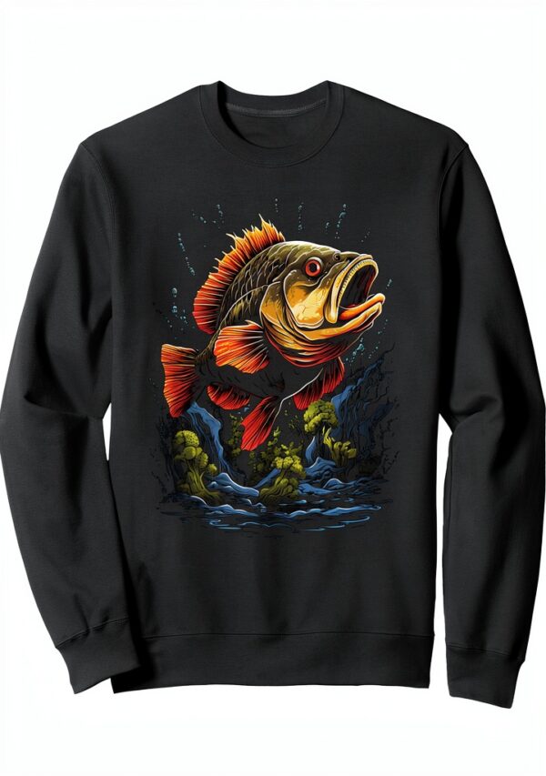 Barsch Angler Sweatshirt Aesthetic Streetwear Unisex Design