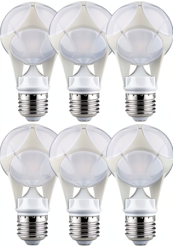 Paulmann LED AGL 360° 7W E27 Warmweiß Birnenform