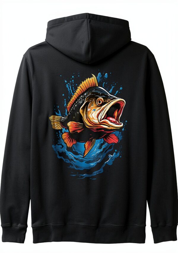 Barsch Kapuzenjacke Angler Design Leicht Aesthetic