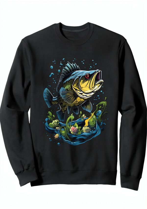 Barsch Angler Sweatshirt Aesthetic Streetwear Unisex Design