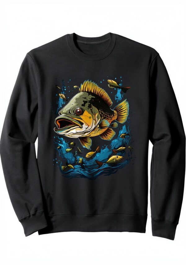 Barsch Angler Sweatshirt Aesthetic Streetwear Unisex Design
