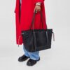 TOUS Damen Shopper recyceltes Nylon große Tragetasche-3