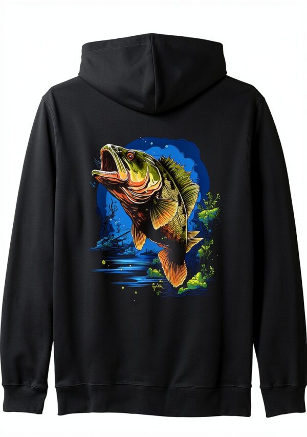 Barsch Kapuzenpullover Angler Design Aesthetic Streetwear