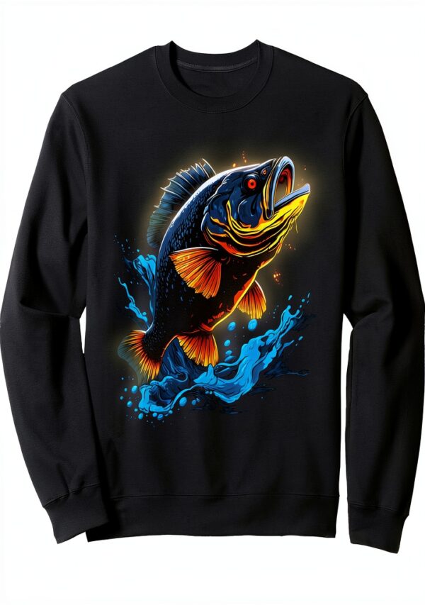 Barsch Angler Sweatshirt Aesthetic Streetwear Unisex Design