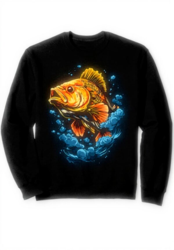 Barsch Angler Sweatshirt Aesthetic Streetwear Unisex Design