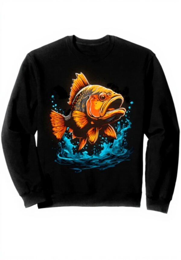 Barsch Angler Sweatshirt Aesthetic Streetwear Unisex Design