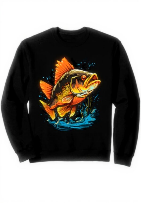 Barsch Angler Sweatshirt Aesthetic Streetwear Unisex Design