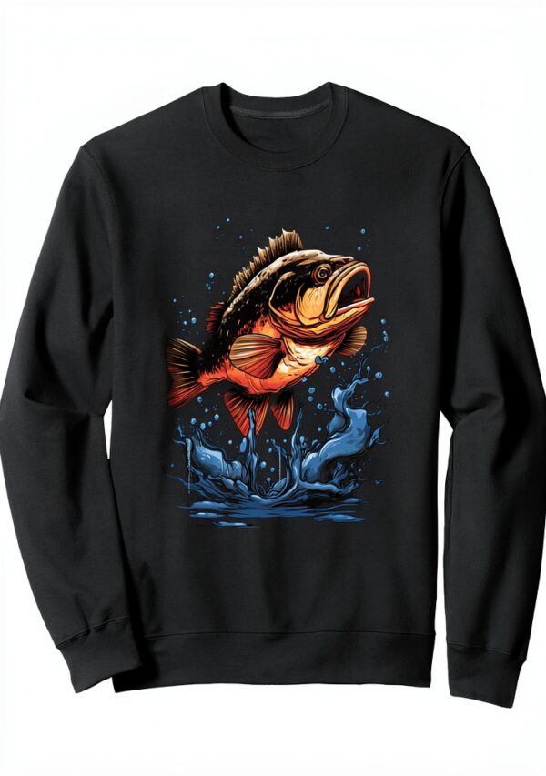 Barsch Angler Sweatshirt Aesthetic Streetwear Unisex Design