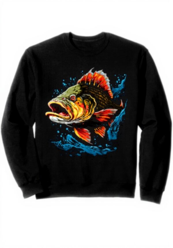 Barsch Angler Sweatshirt Aesthetic Streetwear Unisex Design