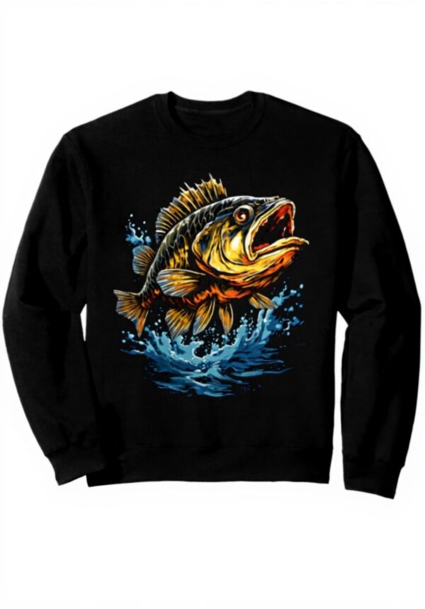 Barsch Angler Sweatshirt Aesthetic Streetwear Unisex Design