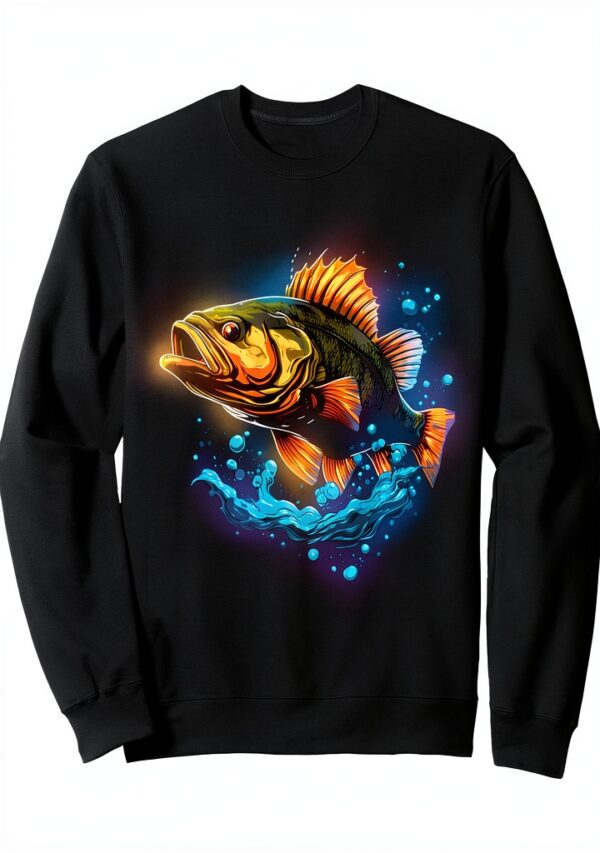 Barsch Angler Sweatshirt Aesthetic Streetwear Unisex Design