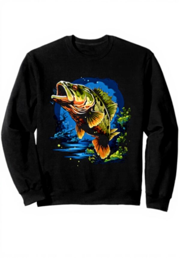 Barsch Angler Sweatshirt Aesthetic Streetwear Unisex Design
