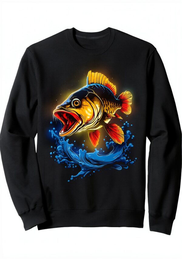 Barsch Angler Sweatshirt Aesthetic Streetwear Unisex Design