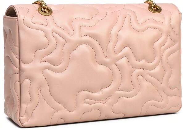 Tous Damen Umhängetasche beige 100% Polyurethan-1